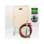 Coffret complet 3 m�tres 3 / 6 / 9 kw souterrain avec bornier ip2x