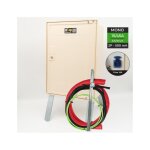 Coffret complet 3 m�tres 3 / 6 / 9 kw souterrain lc