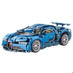 Coffret de construction de voiture de sport ? maquette technic � l�chelle 1:14 (1355 pi�ces) avec portes ...