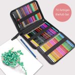 Coffret de crayons de couleur fusains pour lcriture le dessin et lesquisse pour artistes dbutants adultes ...