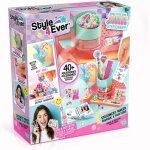 Coffret cratif papeterie - swapy - mini fabrique  papeterie - 40 accessoires - dimensions 25x75x27 ...