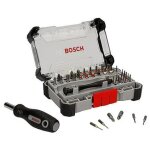 Coffret dembouts de vissage bosch 42 pices