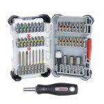 Coffret dembouts de vissage - bosch accessoires - 2607017732 - 45 pi�ces - acier s2 trait� - embouts ...