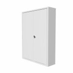 Coffret dhabillage atole en acier blanc avec serrure à clé pour tableaux électriques - hauteur 920 mm ... Coffret dhabillage atole en acier blanc avec serrure à clé pour tableaux électriques - hauteur 920 mm ...