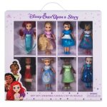 Coffret disney de mini poupes once upon a story license officiel