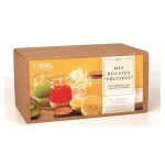 Coffret diy bougie - dtm - fruits - 3 contenants en verre - cire de soja - � partir de 8 ans
