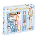 Coffret - djeco - la mode by caroline - mixte - 6 ans - couleur bleu