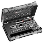 Coffret de douille 3 / 8 12 pans - facom - j. 161 - 3p12
