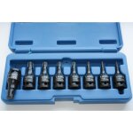 Coffret de douilles  choc ribe 8 pices m4 - m14 1 / 2 pouce cr - mo