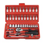 Coffret douille cliquet. cle cliquet 1 / 4. douilles et coffrets. outillage mecanique auto professionnel. ...