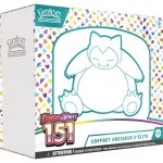 Coffret dresseur delite - ronflex - pokémon - 9 boosters Écarlate et violet - asmodee Coffret dresseur delite - ronflex - pokémon - 9 boosters Écarlate et violet - asmodee