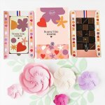 Coffret duo chocolat avec tablette personnalis� - f�te des mamies