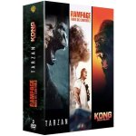 Coffret dvd grands singes 2. 0 3 films : rampage tarzan & kong Coffret dvd grands singes 2. 0 3 films : rampage tarzan & kong
