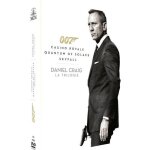 Coffret dvd james bond daniel craig - skyfall casino royale quantum of solace