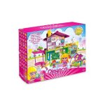 Coffret ecole pinypon - salles de classe 3 figurines 30 accessoires - cours academie - set jouet mini ...
