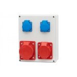 Coffret lectrique - f - elektro - r - 240 - 1x16a - 5p - 1x32a - 5p - 2x230v
