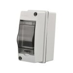 Coffret electrique etanche exterieur ip65 2 modules surface en plastique boite de boitier etanche electrique ...
