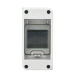 Coffret electrique etanche exterieur ip65 3 modules armoire de contr�le coffret modulaire boitier de ...