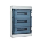 Coffret �lectrique �tanche pour lext�rieur ip65 - 3 rang�es de 18 modules - hxlxp 586x418x148mm ide ecology ...