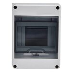Coffret electrique etanche exterieur ip65 5 modulesarmoire de contr�le coffret modulaire boitier de jonction ...