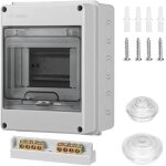 Coffret electrique etanche?ip65 avec 1 rang�e de 5 modules?tableau electrique?boitier etanche electrique ...