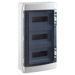 Coffret �lectrique �tanche pour lext�rieur ip65 - 3 rang�es de 12 modules - hxlxp 586x310x148mm ide ecology ...
