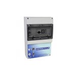 Coffret lectrique pour filtration piscine + 1 projecteur