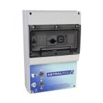 Coffret �lectrique piscine - coffret �lectrique luxe - filtration + transfo 100w - 6 / 10 a de astralpool ...