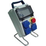 Coffret lectrique zenitech pr - quip 8 modules de chantier ip54