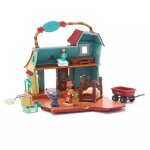 Coffret figurines maison animator lilo & stitch disney