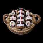 Coffret gastronomique - lucien georgelin - 630g - pour 2 - 4 personnes - mixte - rutilisable