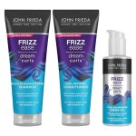 Coffret hydratation boucles john frieda : shampooing apr�s - shampoing 250 ml et cr�me 150 ml