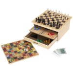Coffret jeux de soci�t� 10 - en - 1 - juegos