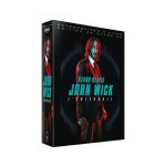 Coffret john wick 1  4 blu - ray 4k ultra hd