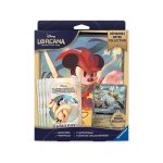 Coffret de d�marrage - ravensburger - 11098824fab - licence disney - 4 boosters + portfolio a5 - carte ...