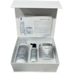 Coffret luxe - routine capillaire - gamme antidotes - pack trio + masque + srum - probiotiques & collagne ...