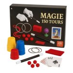 Coffret magie complet - shop - story - 150 tours - accessoires inclus - ds 6 ans - vidos dinstruction ...