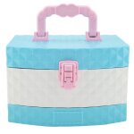 Coffret de maquillage disney princess cosmetics pour filles kit de maquillage pour enfants avec mini ...