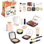 Coffret de maquillage factice pour filles ensemble de jouets de maquillage comme cadeau de no�l et danniversai ...