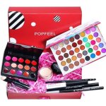 Coffret de maquillage tout - en - un pour femmes kit cosmtique complet pour filles et adolescentes avec ...