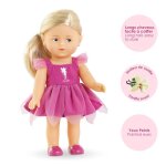 Coffret mini corolline - corolle - rosy fée - poupée en vinyle - robe de fée - ailes de papillon Coffret mini corolline - corolle - rosy fée - poupée en vinyle - robe de fée - ailes de papillon