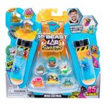 Coffret de mini cr�atures � collectionner - mrbeast lab - coffret m�ga labo atomic swarms - 85 pi�ces ...