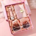 Coffret montre femme + lunettes de soleil + portefeuille + montres - ensemble de 3 pièces envoyer à un ... Coffret montre femme + lunettes de soleil + portefeuille + montres - ensemble de 3 pièces envoyer à un ...
