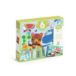 Coffret multi - activits pour les petits - la souris et ses amis