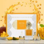 Coffret musk mango ? eau de parfum 50ml musc 5ml huiles parfume 12ml et vaseline de 18gr ? ayat perfumes ...