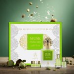 Coffret musk pistachio ? eau de parfum 50ml musc 5ml huiles parfum�e 12ml & vaseline de 18gr ? ayat perfumes ...