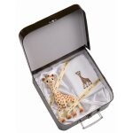 Coffret naissance jouet - vulli - sophie la girafe - ds la naissance - blanc