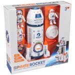 Coffret navette spatiale + 7 accessoires et effets de sons et lumi�res