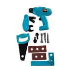 Coffret outils enfants - siroco - 11 pi�ces - mallette de rangement - jouet �ducatif - mixte