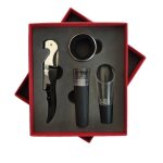 Coffret ouvre - bouteille � vin ouvre - bouteille manuel pour vin rouge avec �tui classique tire - bouchon ...